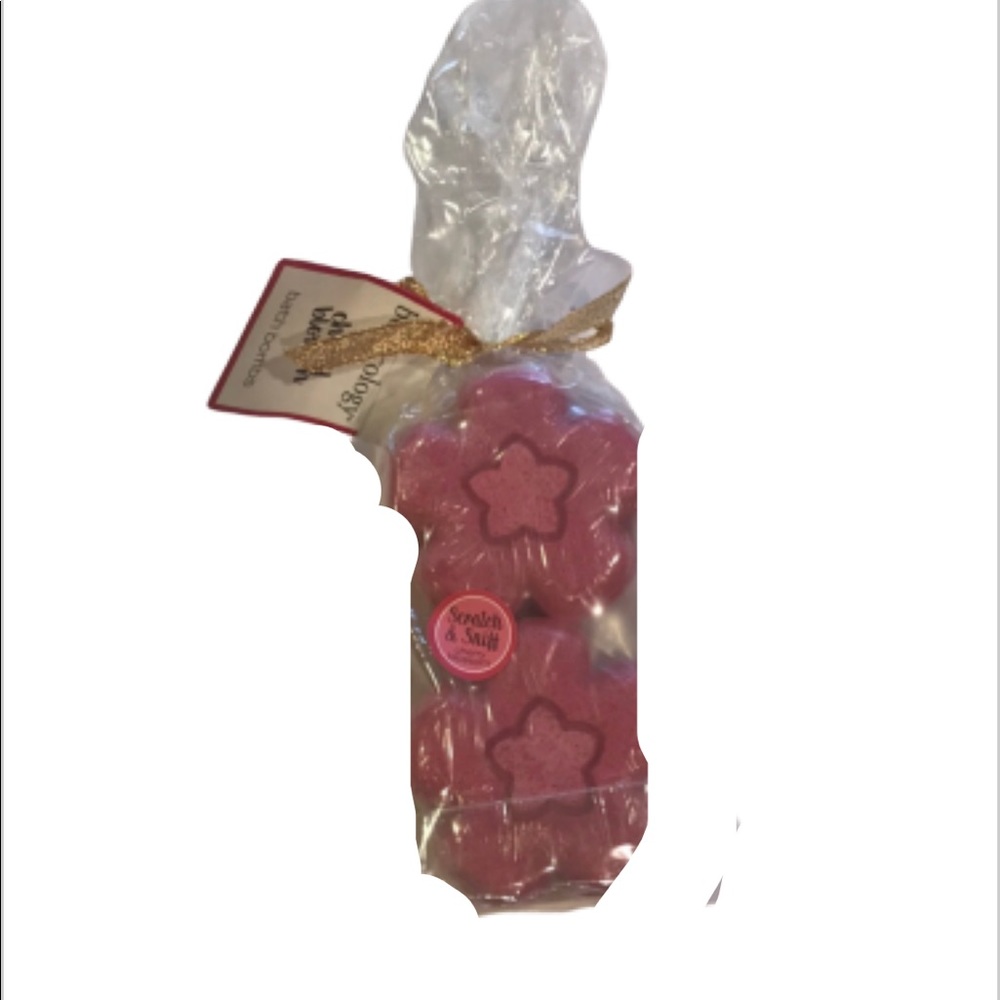Bath Bombs flower gift set